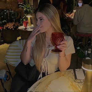 PRINCESS POLLY beige tank top